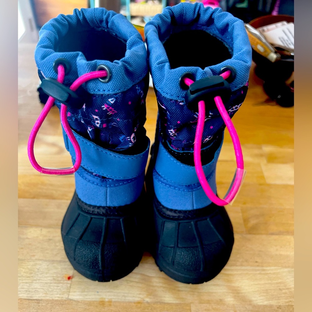 Columbia toddler snow boots
